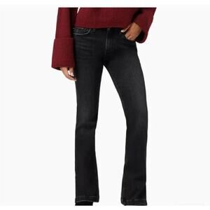 Joe's Women's Provocateur Fit Bootcut Jeans Black Wash Size 25